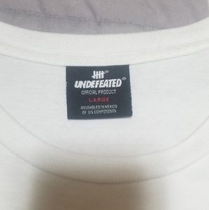 Undefeated shirt
